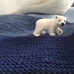 Babydecke stricken: 4875 Quadratcentimeter Erinnerungen