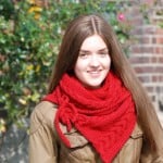 Schal stricken - ein Blinddate und seine Folgen