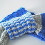 Babyschal stricken