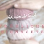 Frohe Weihnachten!