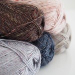 Kaschmir und Tweedlove - zwei neue Garne im Shop