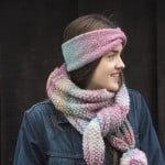 Stirnband stricken