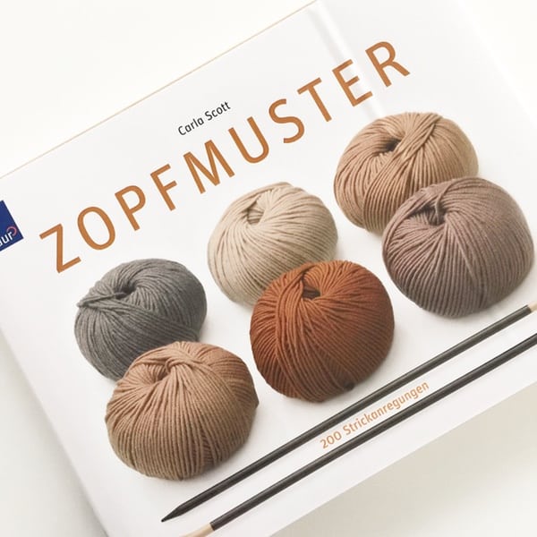 Strickbuch Zopfmuster