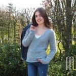 Pullover stricken - Cotton Candy