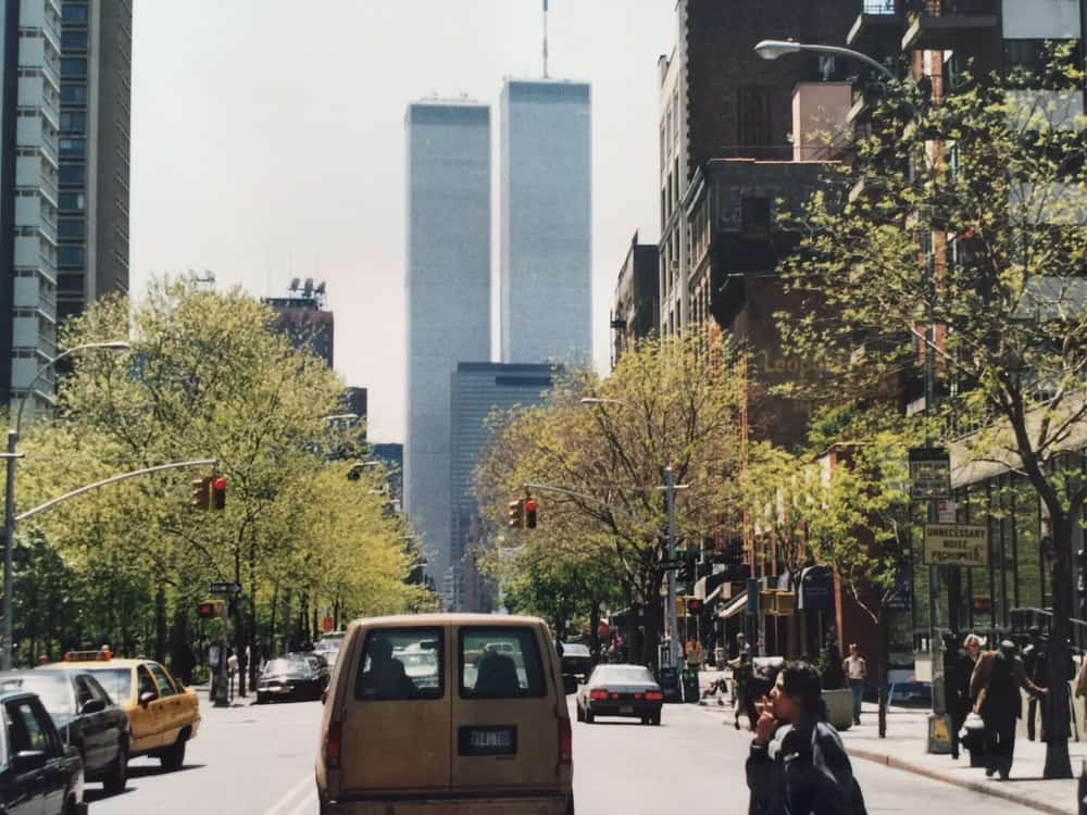 In meinem "New York" gab es das World Trade Center noch....