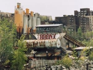 Stricken in New York