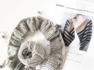 Caramel Cardigan – meine Anfänge