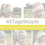Stirnband stricken #5Tage 5Köpfe Tag 1: der Turban