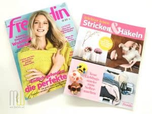 freundin 20/2016 – Handarbeits-Spezial Stricken und Häkeln