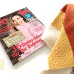 die freundin 23/2016 liebt die Babydecke Caspar