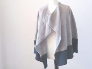 Caramel-Cardigan: jetzt ist er fertig