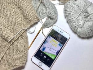 Hörbücher – gute Unterhaltung beim Stricken im November