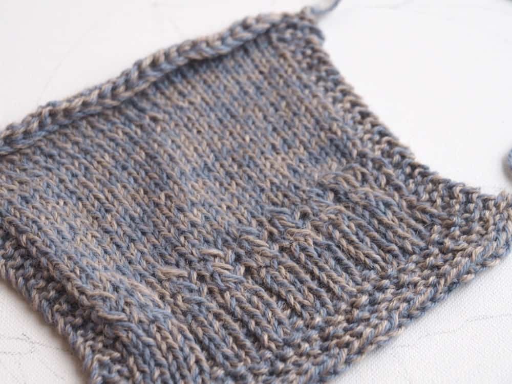 Strickprojekte im November 2016