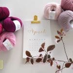 #Freitagsfarben im April - Rosé