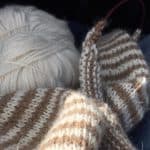 #mitmachkindertuch - der Knitalong nach Woche 2