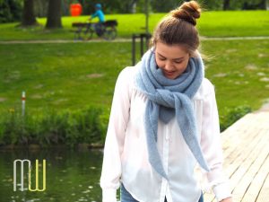 Dreieckstuch stricken – Cielo ist ein Allroundtalent