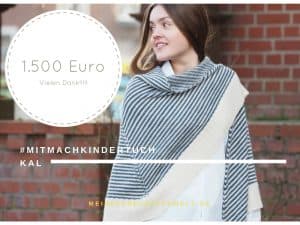 Mitmachkindertuch – der KAL Abschluss