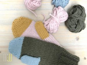 Handschuhe stricken – eigentlich ganz einfach