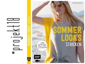 Sommerlooks stricken – Mein #projekt18