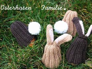 Osterhasen stricken