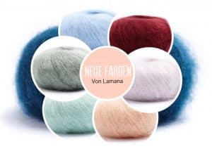 Auf eine Kaffeelänge – Lamana: viele neue Farben im Shop