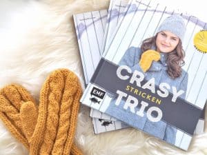 Crasy Trio Stricken – das Buch!