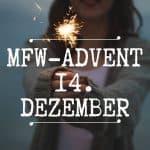 MfW Adventskalender 14. Dezember 2018