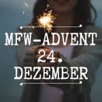 MfW Adventskalender - Fröhliche Weihnachten!