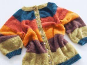 Mein Sorbet-Cardigan