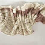 Schal stricken - Long Shadows von Ankestrick