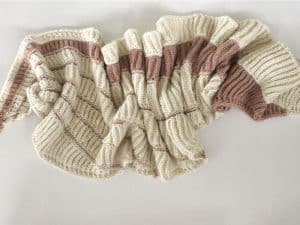 Schal stricken – Long Shadows von Ankestrick