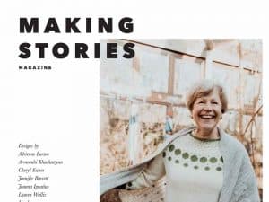 Making Stories Magazine No. 1 im MfW-Shop