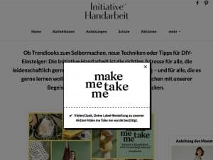 Make me take me:  zero waste. Wir sind dabei!