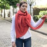 Sommertuch stricken - unser Tuch Marameo für Rebecca 78