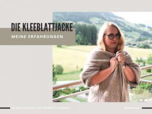 Let’s talk about…. Kleeblattjacke, Baby! I 💛 you!