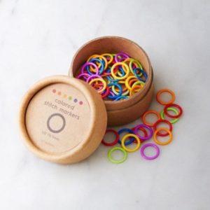 Maschenmarkierer CocoKnits Ringe in 3 Größen LAGERRÄUMUNG!