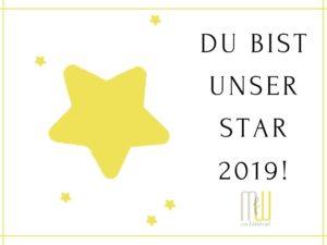 Unsere Stars 2019? Das seid IHR!