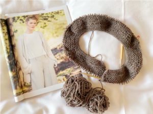 Aktuelle Strickprojekte – Weihnachts-Edition