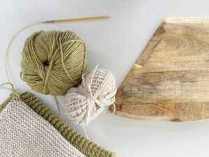 Im Februar stricke ich….