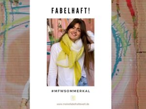 #mfwsommerkal: Lucky Me – Lucky you WIR STARTEN!