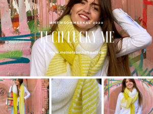 #mfwsommerkal 2020 – unser Tuch LUCKY ME!