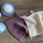 Auf eine Kaffeelänge..... Gästehandtücher stricken!