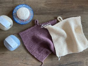 Auf eine Kaffeelänge….. Gästehandtücher stricken!