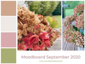 Moodboard September 2020