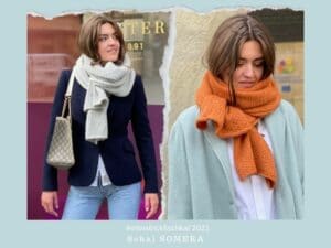 #mfwstrickfischkal 2021 – der Schal SOMERA
