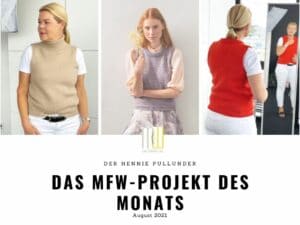 Projekt des Monats: Der Hennie – Pullunder!