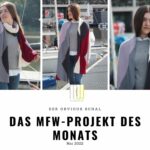 Projekt des Monats - der Obvious Schal!