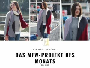 Projekt des Monats – der Obvious Schal!