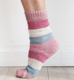 Sockenanleitung zum Garn Socks Multico