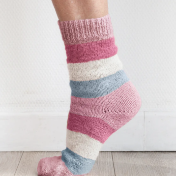 Sockenanleitung zum Garn Socks Multico